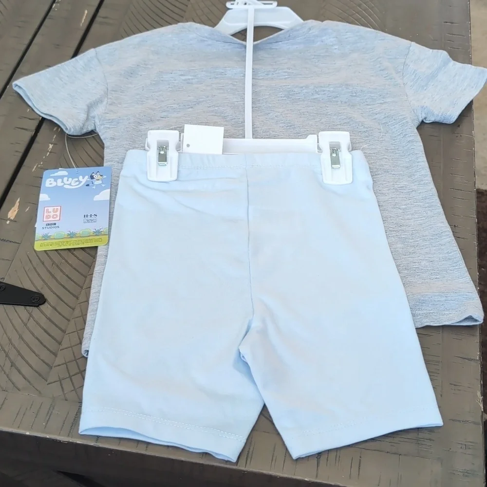 Bluey Girls 2 Piece Set